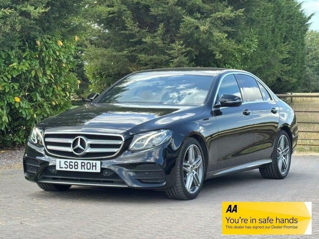 Mercedes-Benz E Class Saloon 2.0 E220d Amg Line G-tronic Euro 6 Ss 4 Black