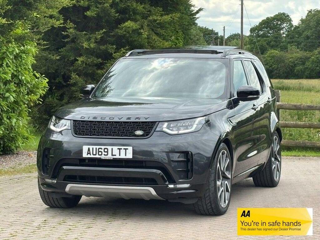 Land Rover Discovery Suv 3.0 Sd V6 Hse Luxury 4Wd Euro 6 Ss AU69LTT Grey