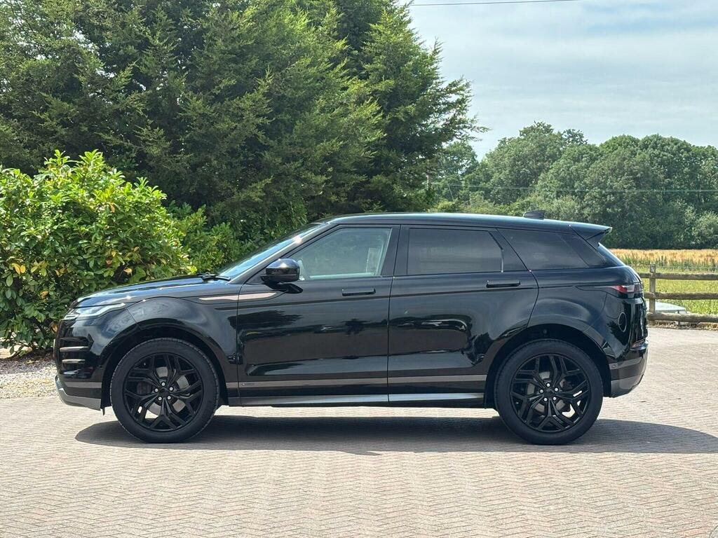 Land Rover Range Rover Evoque Suv 2.0 P250 Mhev R-dynamic Se 4Wd Euro 6 S GR19EZX Black #4