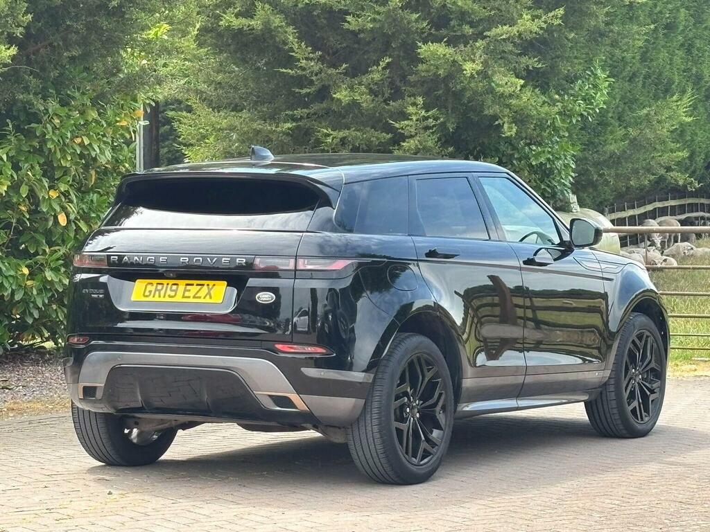 Land Rover Range Rover Evoque Suv 2.0 P250 Mhev R-dynamic Se 4Wd Euro 6 S GR19EZX Black #2