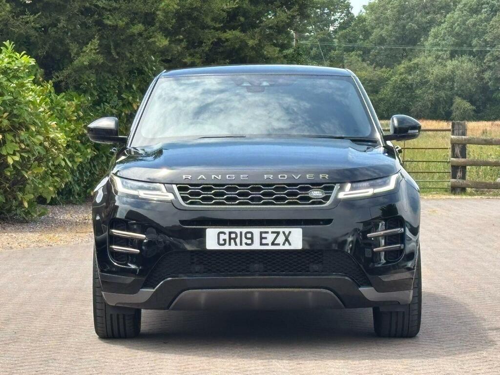 Land Rover Range Rover Evoque Suv 2.0 P250 Mhev R-dynamic Se 4Wd Euro 6 S GR19EZX Black #5