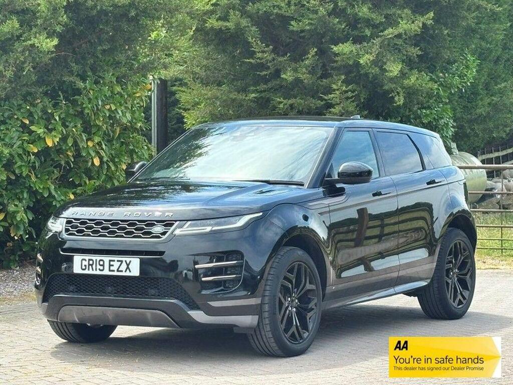 Land Rover Range Rover Evoque Suv 2.0 P250 Mhev R-dynamic Se 4Wd Euro 6 S Black