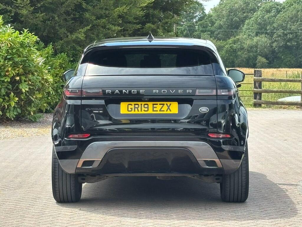 Land Rover Range Rover Evoque Suv 2.0 P250 Mhev R-dynamic Se 4Wd Euro 6 S GR19EZX Black #6