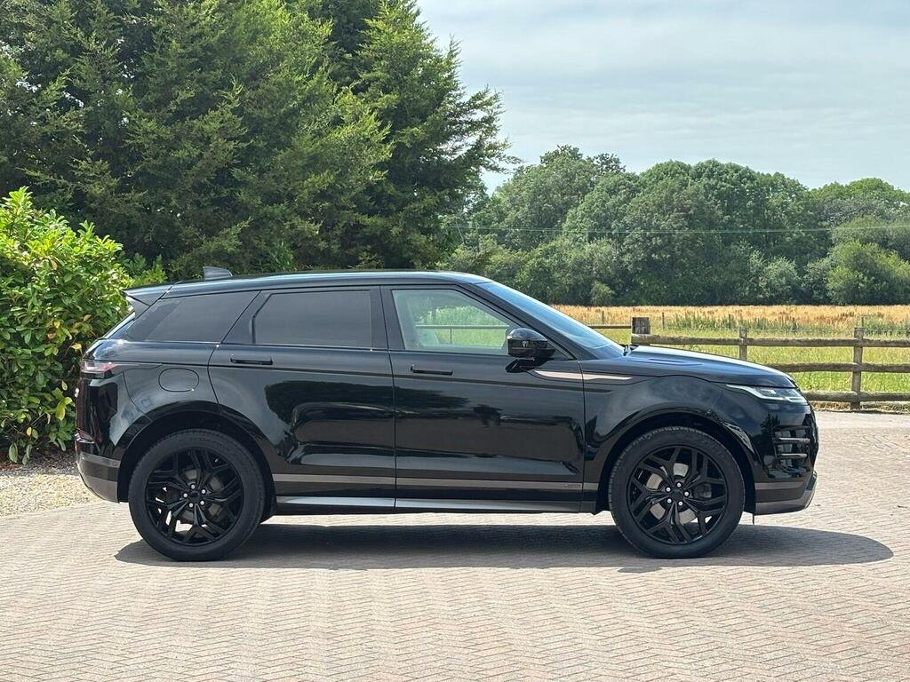 Land Rover Range Rover Evoque Suv 2.0 P250 Mhev R-dynamic Se 4Wd Euro 6 S GR19EZX Black #3