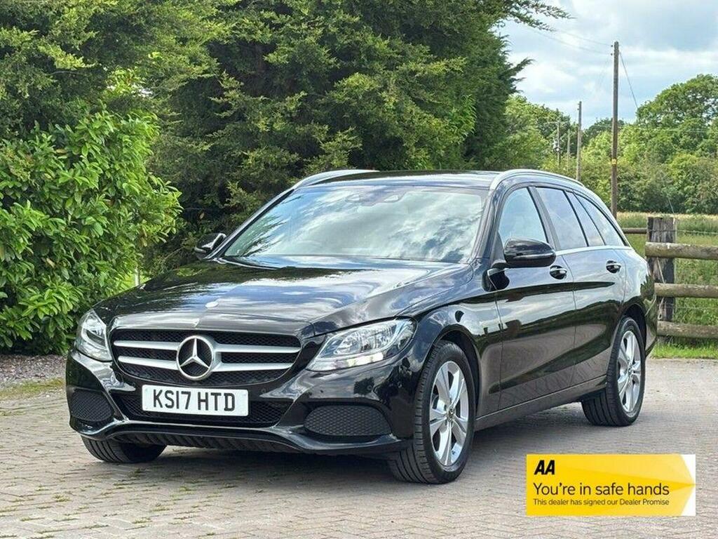 Mercedes-Benz C Class Estate 2.1 C220d Se Executive Edition G-tronic Eu Black