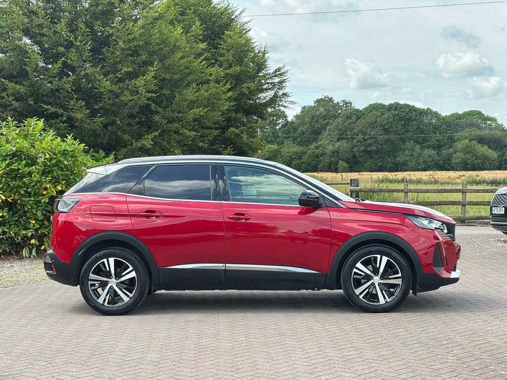 Peugeot 3008 1.5 Bluehdi Gt Eat Euro 6 Ss Red #3