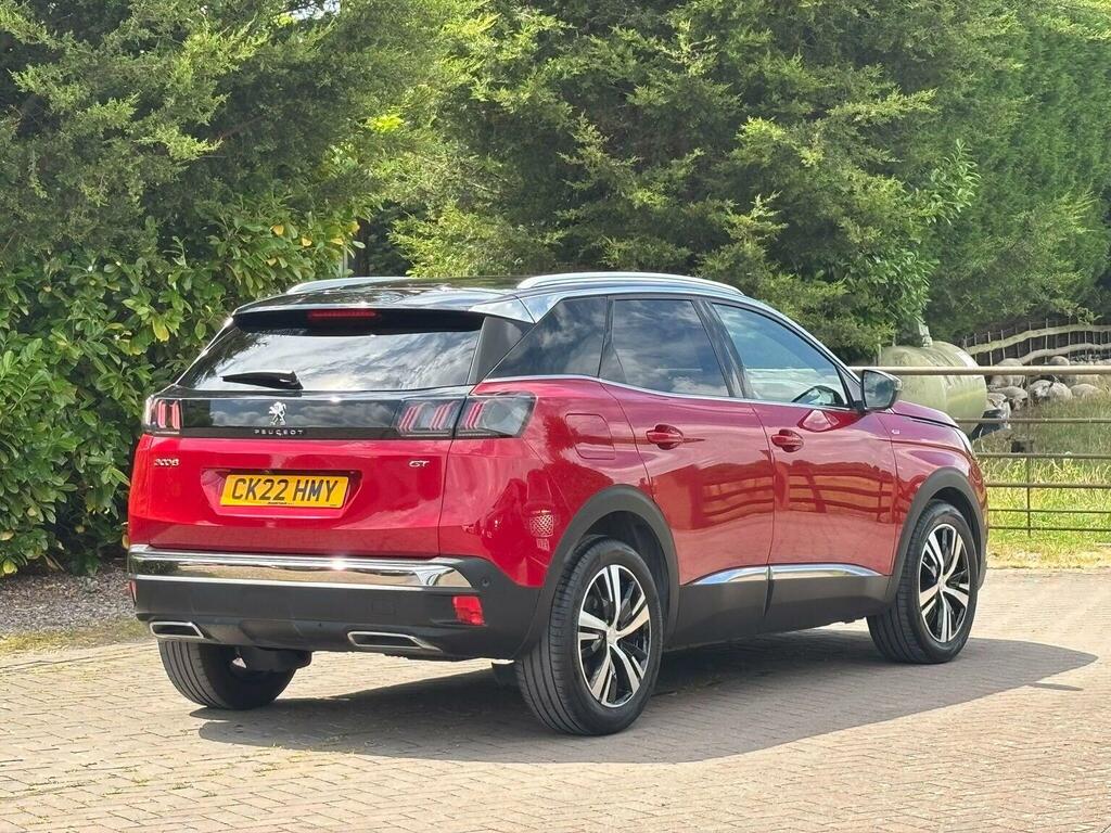 Peugeot 3008 1.5 Bluehdi Gt Eat Euro 6 Ss Red #2