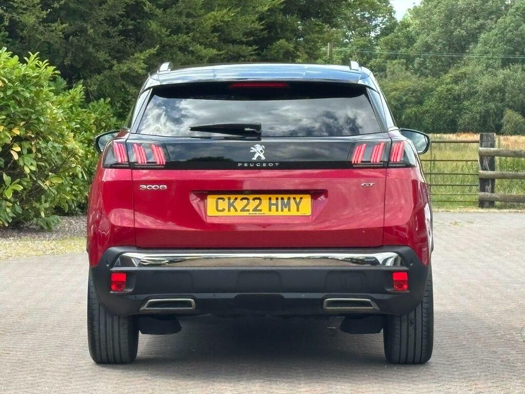Peugeot 3008 1.5 Bluehdi Gt Eat Euro 6 Ss Red #6