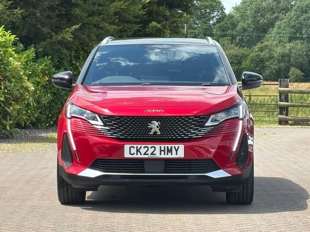 Peugeot 3008 1.5 Bluehdi Gt Eat Euro 6 Ss Red #5