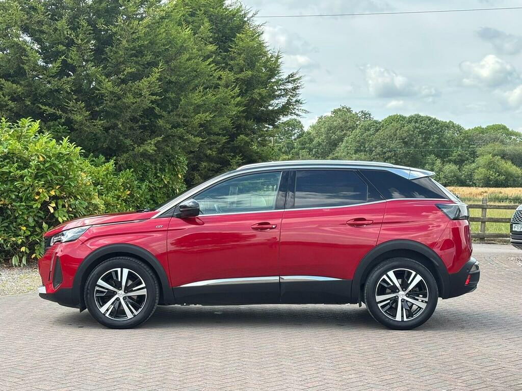 Peugeot 3008 1.5 Bluehdi Gt Eat Euro 6 Ss Red #4