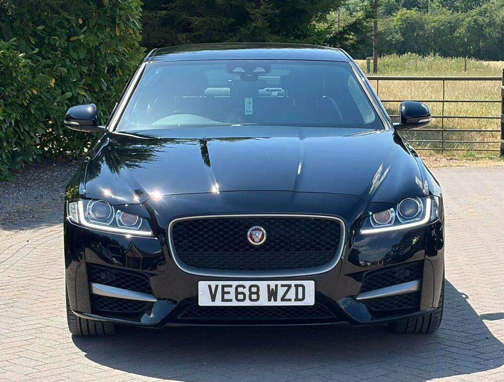 Jaguar XF Saloon 2.0I R-sport Euro 6 Ss 201868 Black #5