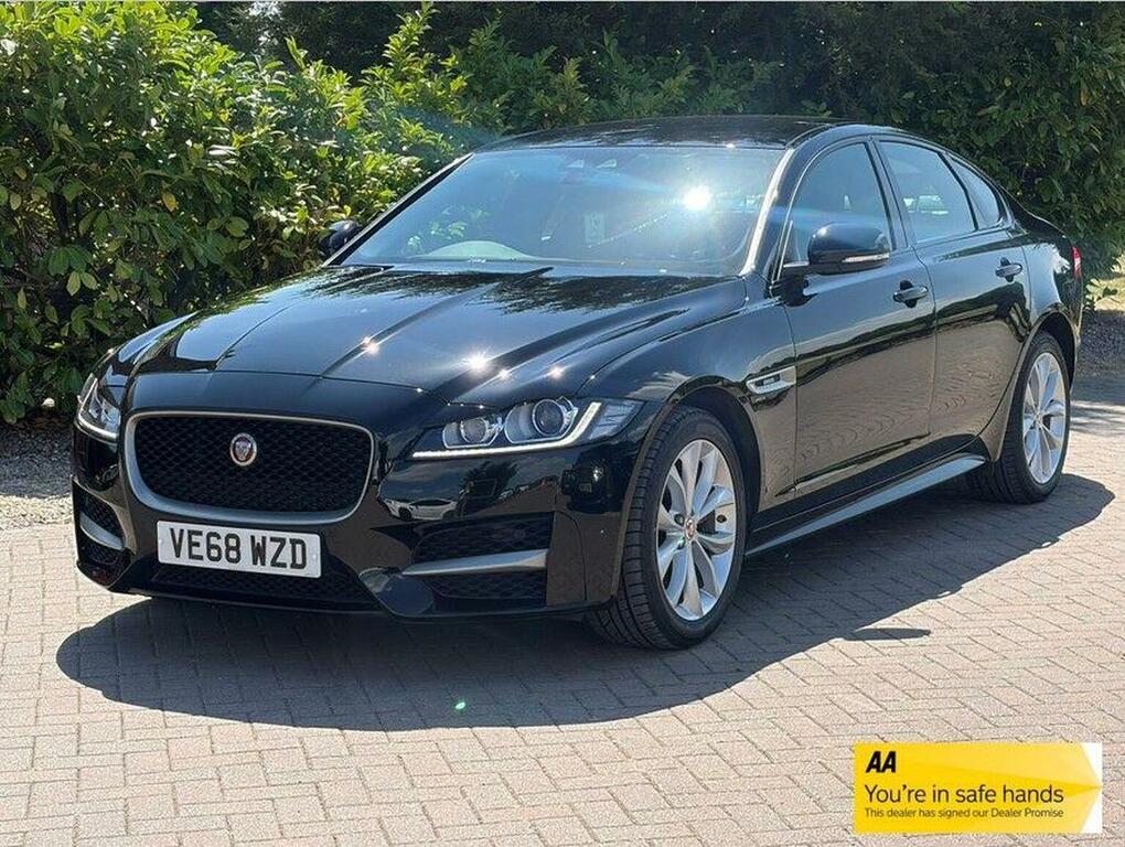 Jaguar XF Saloon 2.0I R-sport Euro 6 Ss 201868 Black