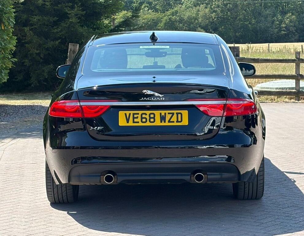 Jaguar XF Saloon 2.0I R-sport Euro 6 Ss 201868 Black #6