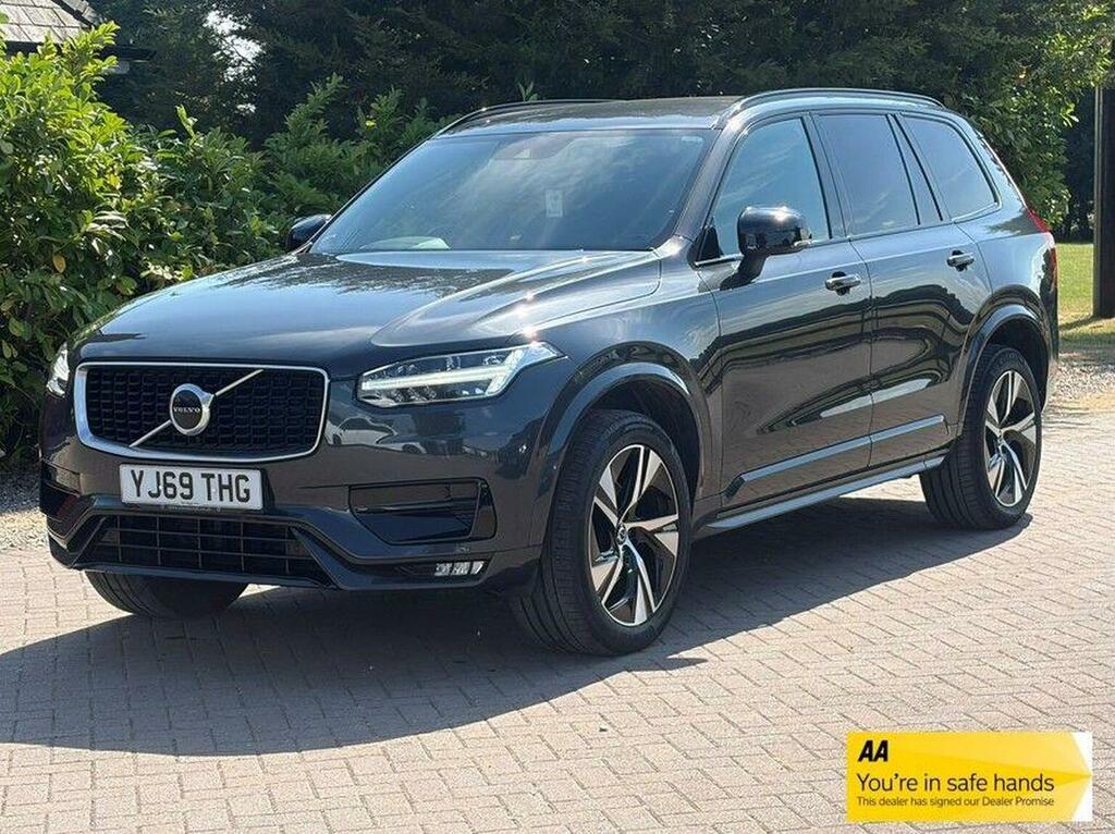 Volvo XC90 Suv 2.0 B5 Mhev R-design 4Wd Euro 6 Ss Grey