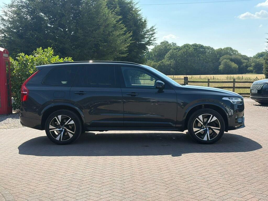 Volvo XC90 Suv 2.0 B5 Mhev R-design 4Wd Euro 6 Ss YJ69THG Grey #3