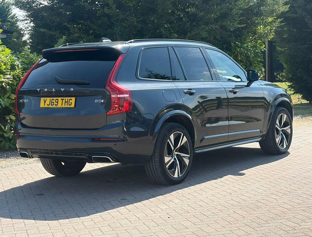 Volvo XC90 Suv 2.0 B5 Mhev R-design 4Wd Euro 6 Ss YJ69THG Grey #2