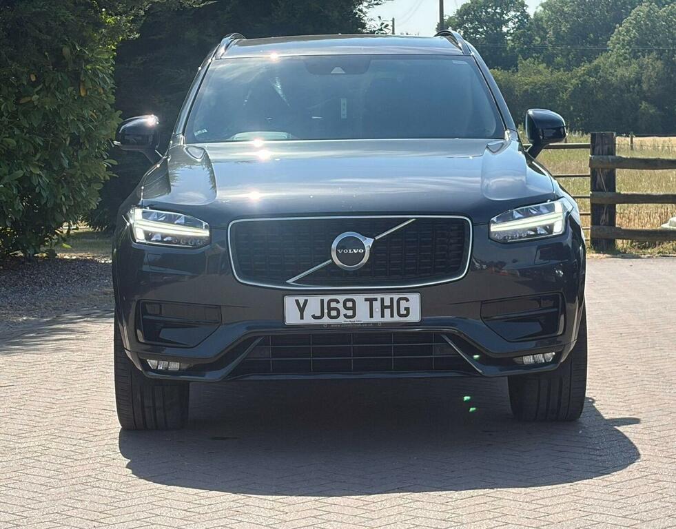 Volvo XC90 Suv 2.0 B5 Mhev R-design 4Wd Euro 6 Ss YJ69THG Grey #5