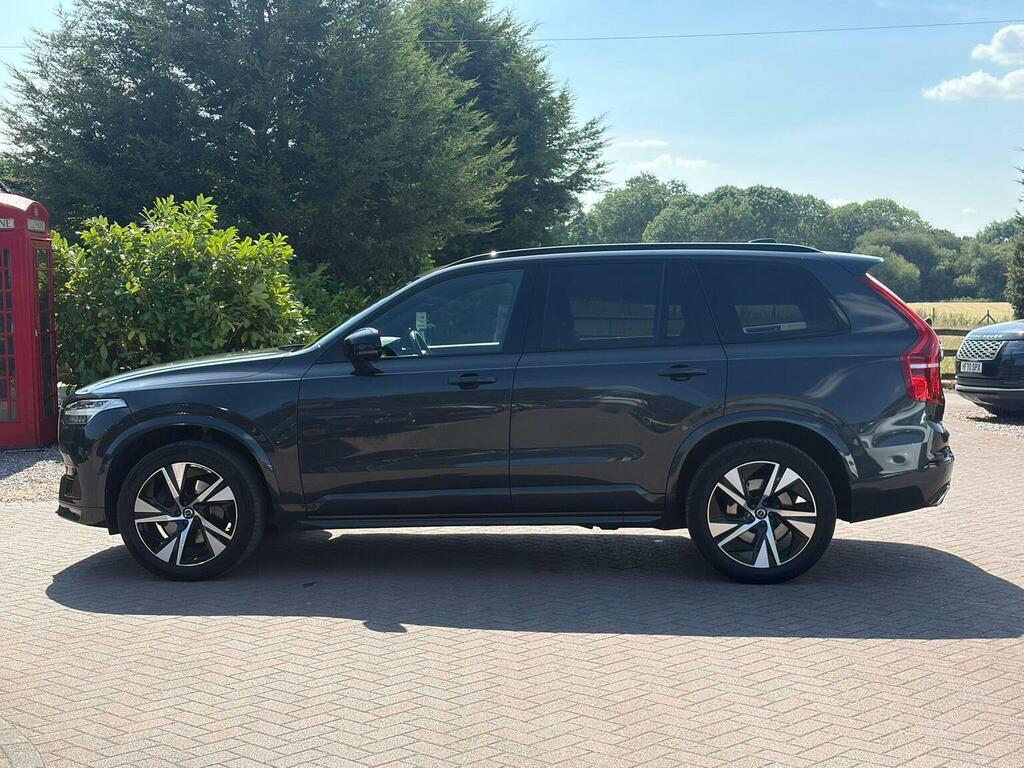 Volvo XC90 Suv 2.0 B5 Mhev R-design 4Wd Euro 6 Ss YJ69THG Grey #4