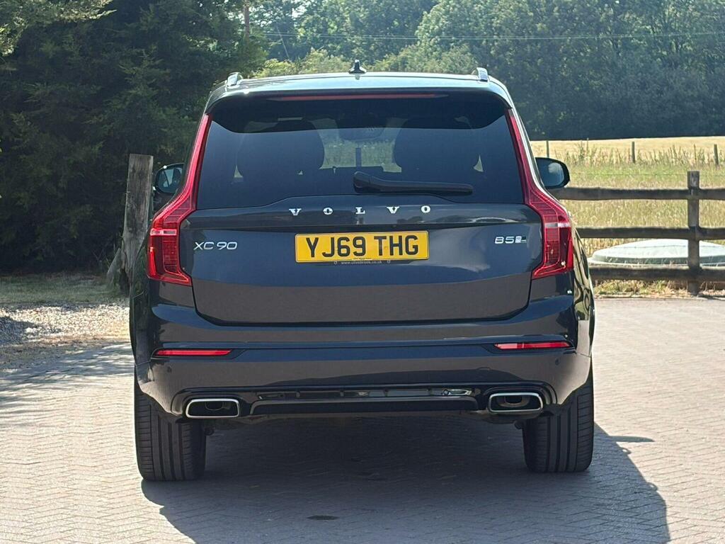 Volvo XC90 Suv 2.0 B5 Mhev R-design 4Wd Euro 6 Ss YJ69THG Grey #6