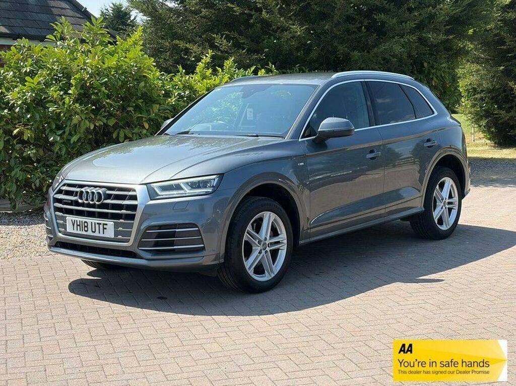Audi Q5 Suv 2.0 Tdi S Line S Tronic Quattro Euro 6 Ss 5 Grey