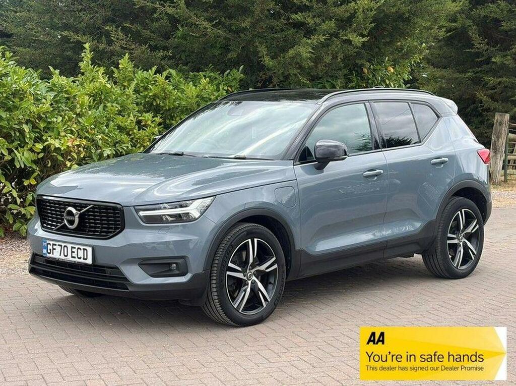 Volvo XC40 1.5H T5 Twin Engine Recharge 10.7Kwh R-design Grey