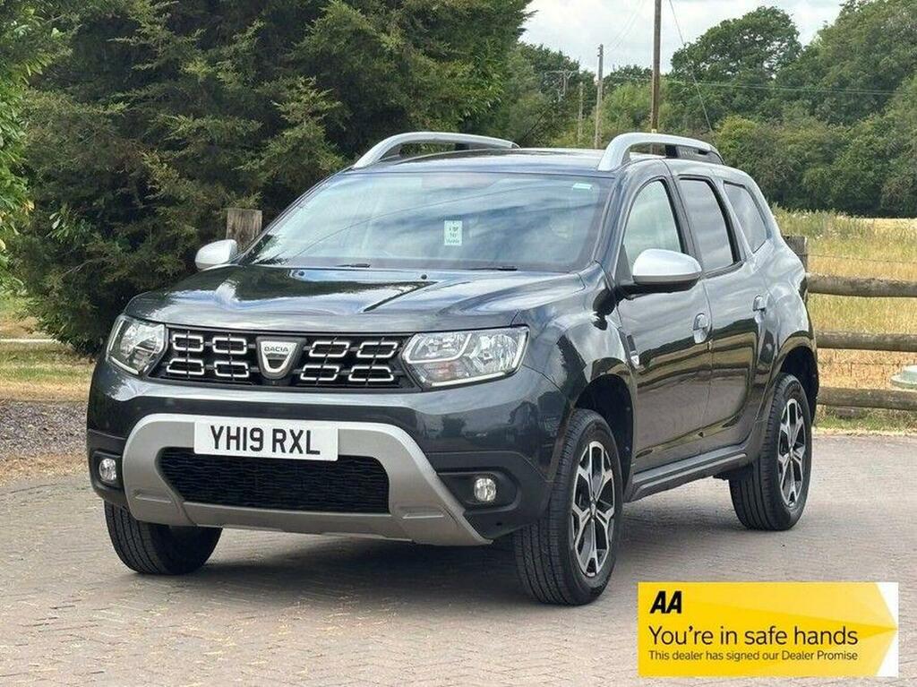 Dacia Duster Suv 1.6 Sce Prestige Euro 6 Ss 201919 Grey
