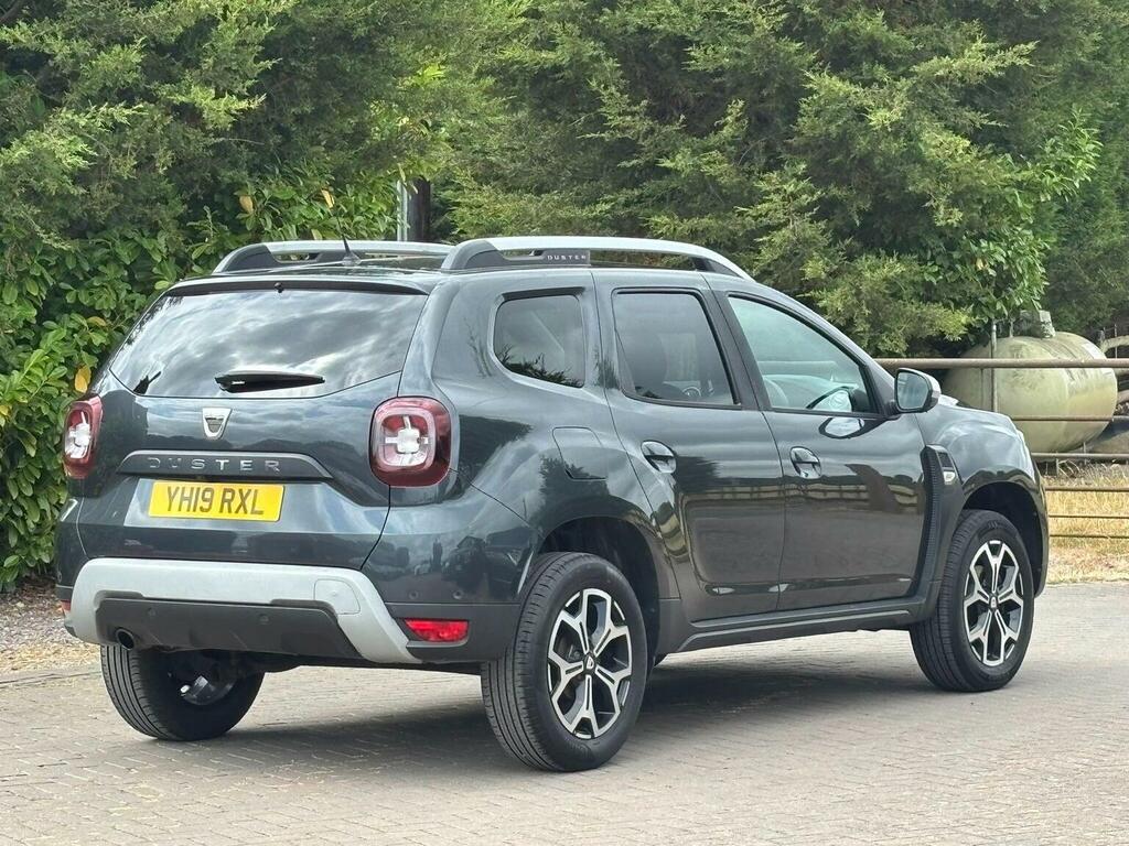 Dacia Duster Suv 1.6 Sce Prestige Euro 6 Ss 201919 YH19RXL Grey #2