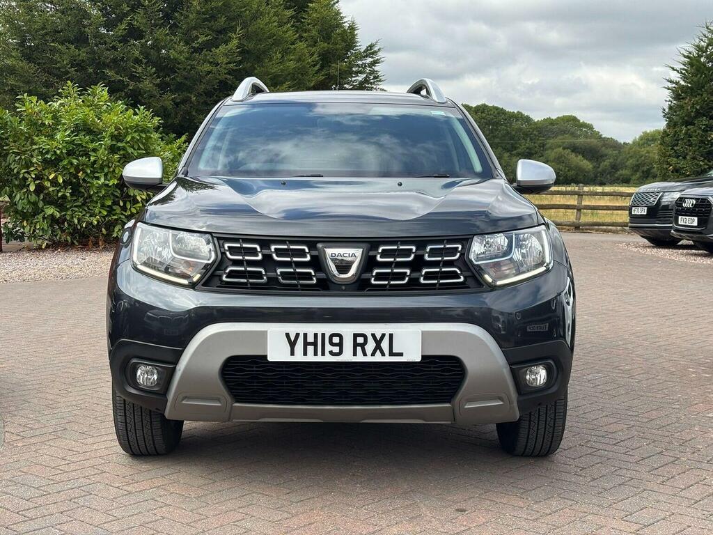 Dacia Duster Suv 1.6 Sce Prestige Euro 6 Ss 201919 YH19RXL Grey #5