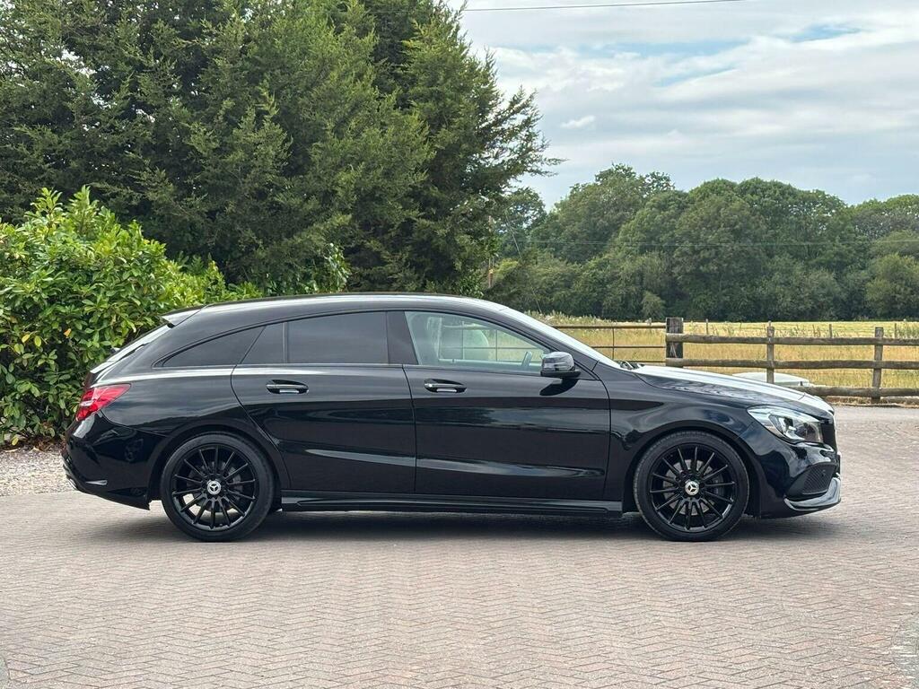 Mercedes-Benz CLA Class Estate 2.1 Cla220d Amg Line Night Edition Shooting WD19LHB Black #4