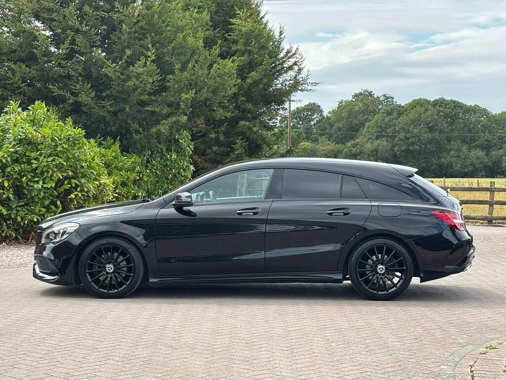 Mercedes-Benz CLA Class Estate 2.1 Cla220d Amg Line Night Edition Shooting WD19LHB Black #3