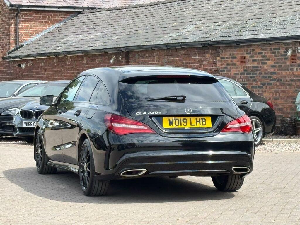 Mercedes-Benz CLA Class Estate 2.1 Cla220d Amg Line Night Edition Shooting WD19LHB Black #5