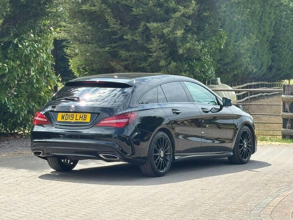 Mercedes-Benz CLA Class Estate 2.1 Cla220d Amg Line Night Edition Shooting WD19LHB Black #2