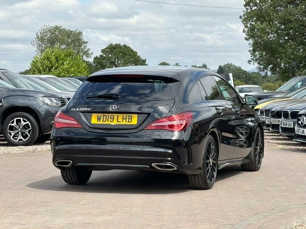 Mercedes-Benz CLA Class Estate 2.1 Cla220d Amg Line Night Edition Shooting WD19LHB Black #6