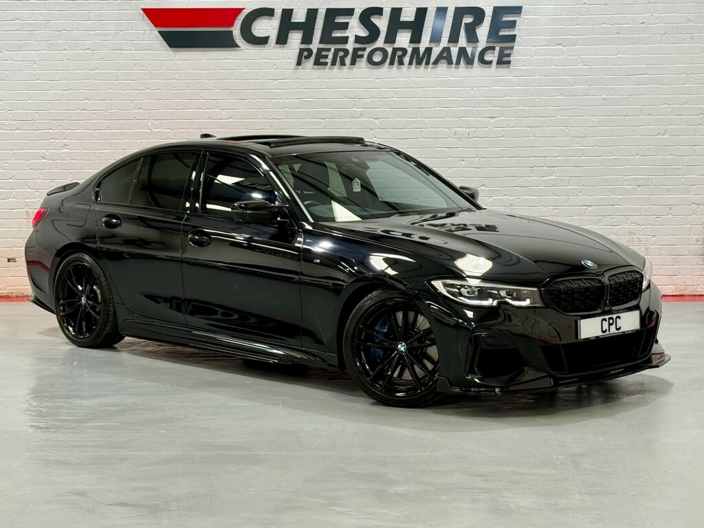 BMW 3 Series Saloon 3.0 M340i Xdrive Saloon - Sunroofhkte Black #2
