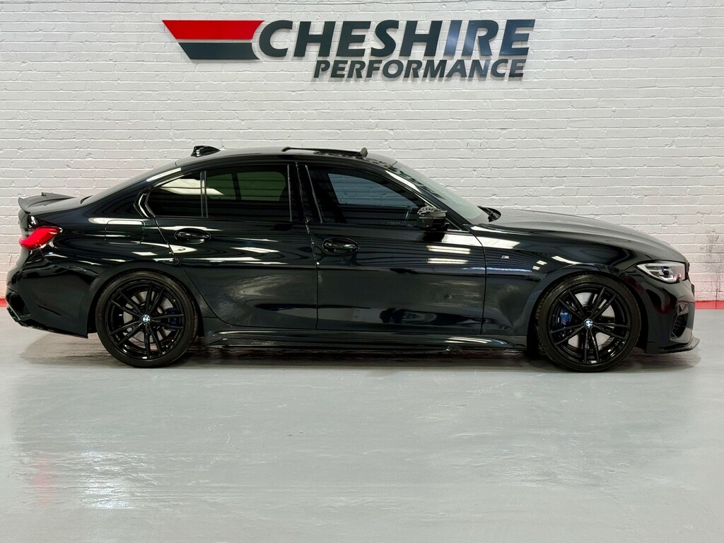 BMW 3 Series Saloon 3.0 M340i Xdrive Saloon - Sunroofhkte Black #3