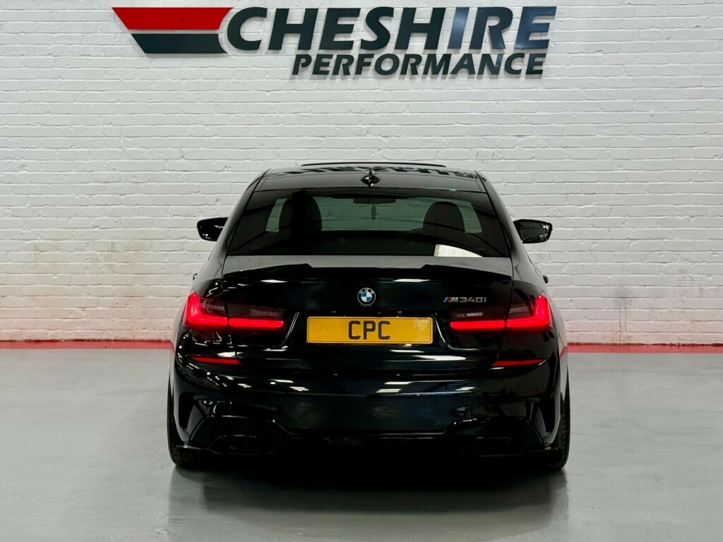 BMW 3 Series Saloon 3.0 M340i Xdrive Saloon - Sunroofhkte Black #5