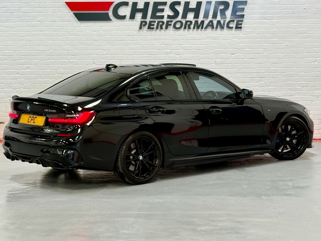 BMW 3 Series Saloon 3.0 M340i Xdrive Saloon - Sunroofhkte Black #4
