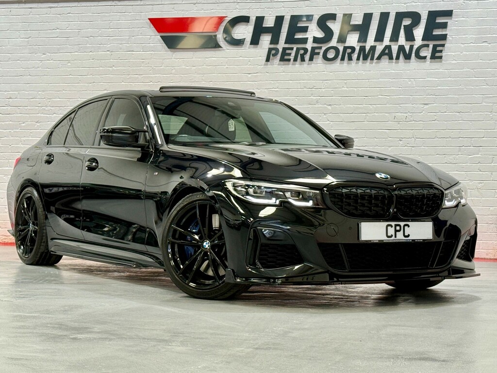 BMW 3 Series Saloon 3.0 M340i Xdrive Saloon - Sunroofhkte Black