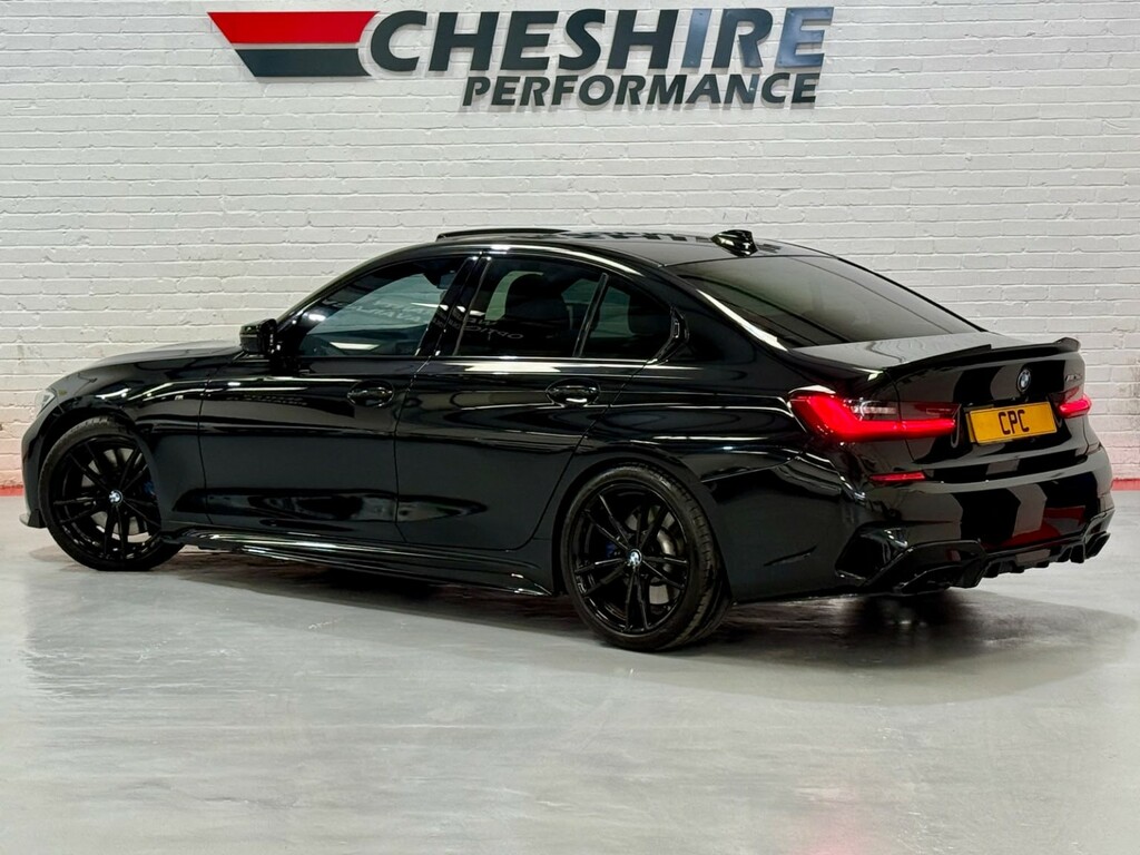 BMW 3 Series Saloon 3.0 M340i Xdrive Saloon - Sunroofhkte Black #6