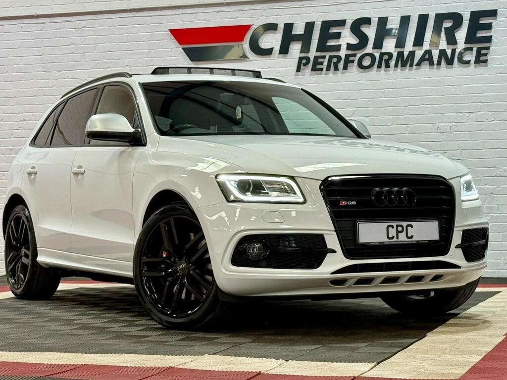Audi SQ5 Suv 3.0 Bitdi V6 - 2 Ownerspanroofblack Pack White