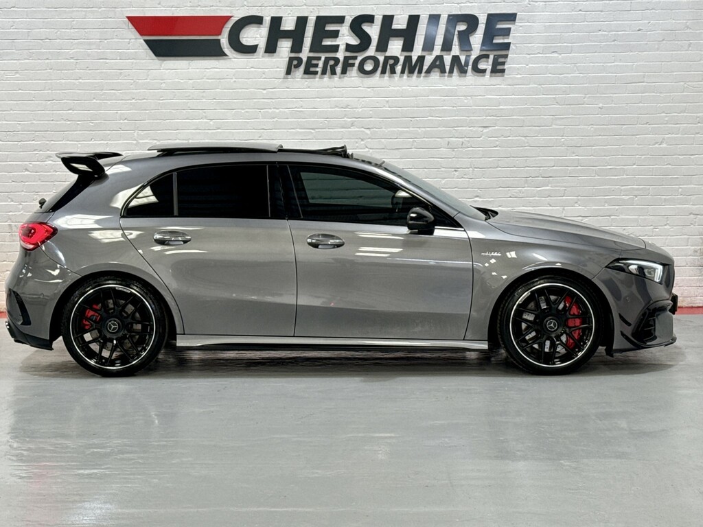 Mercedes-Benz A Class Hatchback 2.0 A45 Amg S Plus - Panroofburmest WF22CCE Grey #3