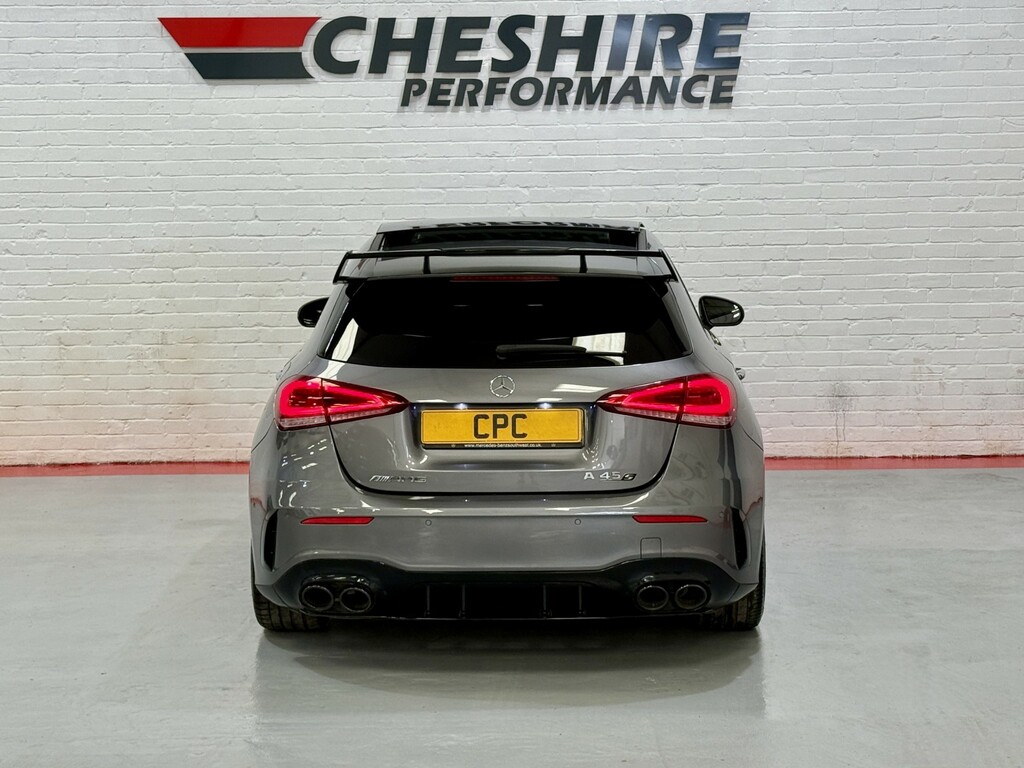 Mercedes-Benz A Class Hatchback 2.0 A45 Amg S Plus - Panroofburmest WF22CCE Grey #5