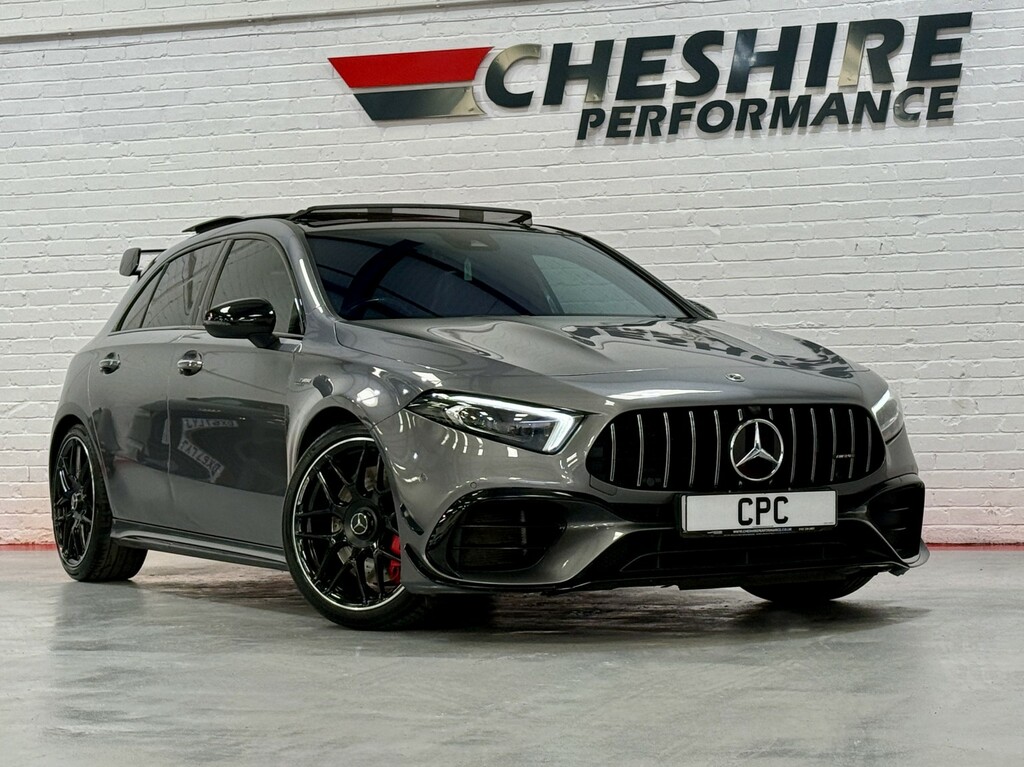 Mercedes-Benz A Class Hatchback 2.0 A45 Amg S Plus - Panroofburmest Grey