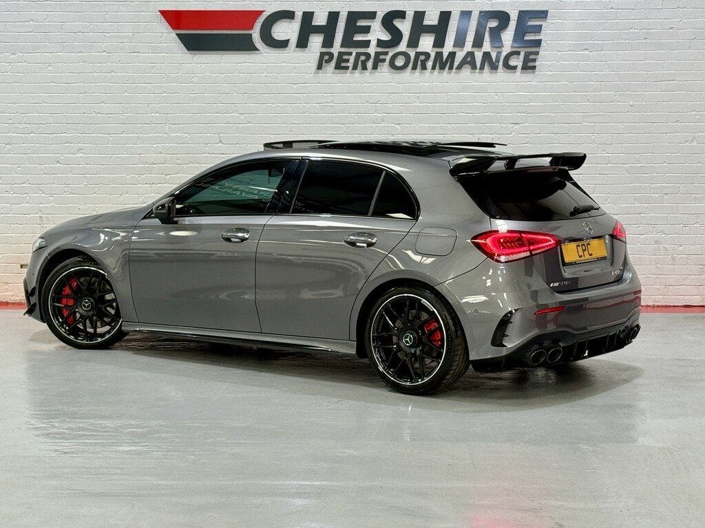 Mercedes-Benz A Class Hatchback 2.0 A45 Amg S Plus - Panroofburmest WF22CCE Grey #6