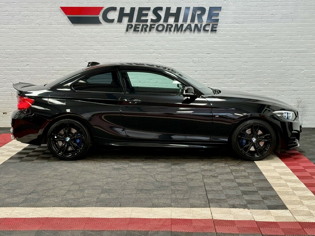 BMW 2 Series Gran Coupe Coupe 3.0 M240i Coupe - Heated Seatsm Perform Black #3