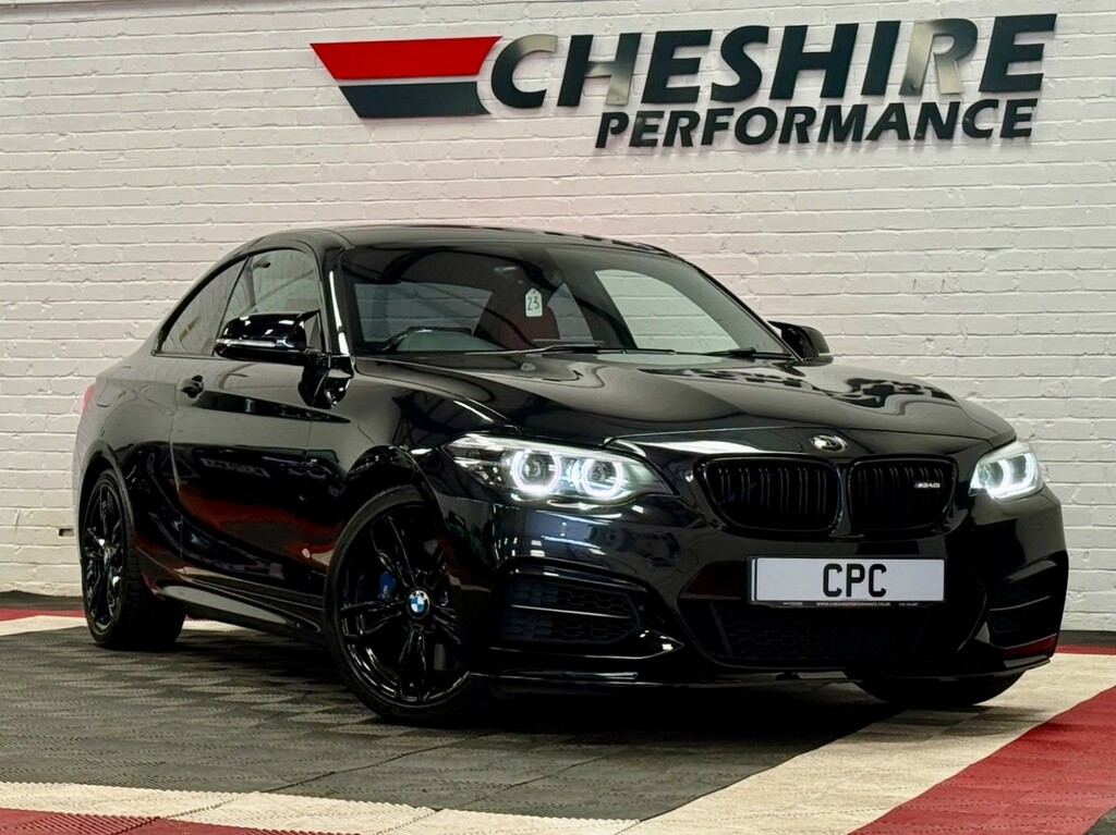 BMW 2 Series Gran Coupe Coupe 3.0 M240i Coupe - Heated Seatsm Perform Black