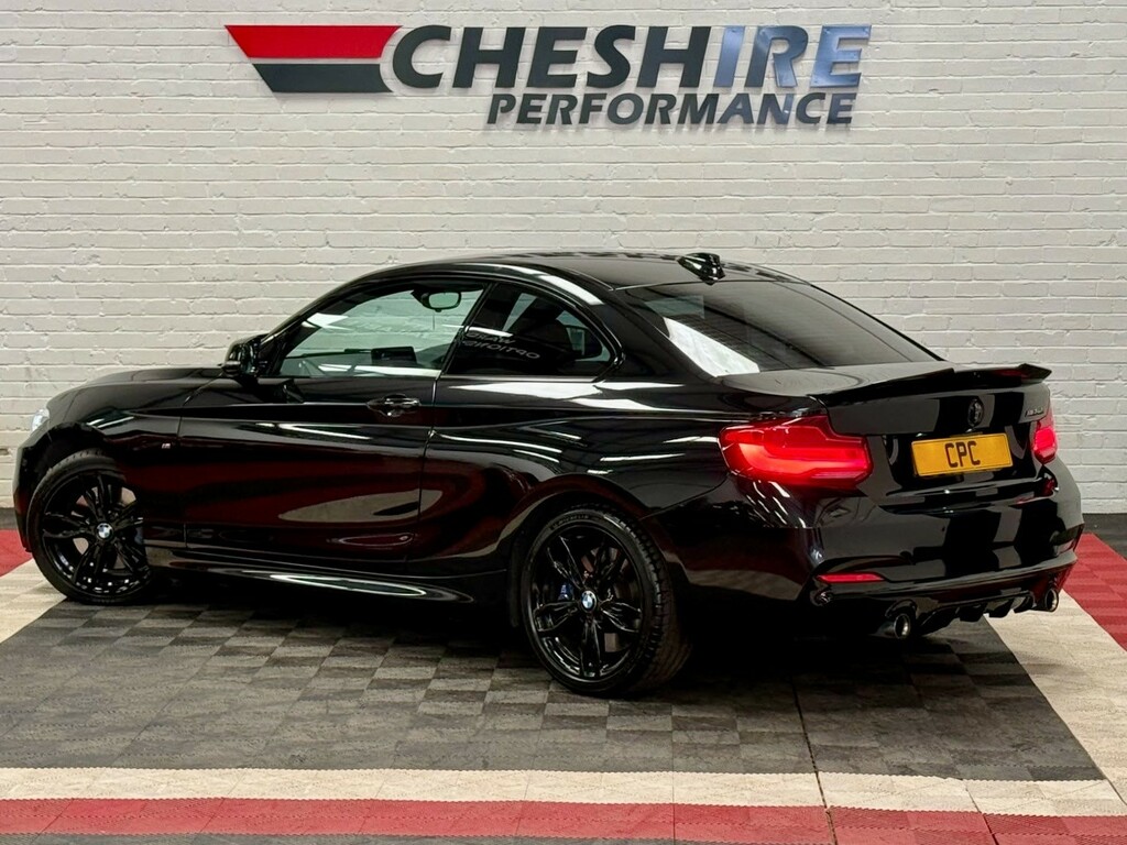 BMW 2 Series Gran Coupe Coupe 3.0 M240i Coupe - Heated Seatsm Perform Black #6