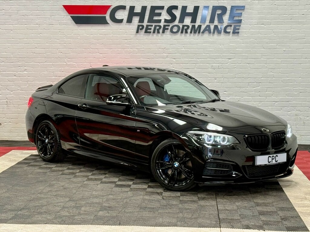 BMW 2 Series Gran Coupe Coupe 3.0 M240i Coupe - Heated Seatsm Perform Black #2