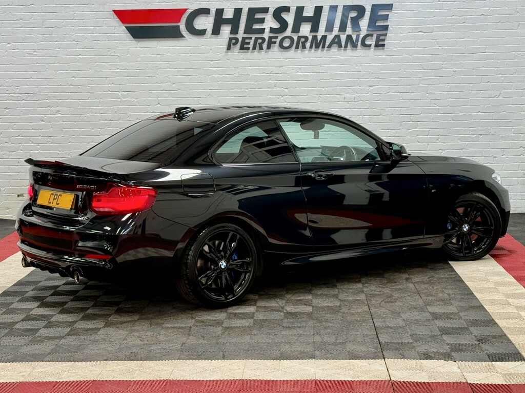 BMW 2 Series Gran Coupe Coupe 3.0 M240i Coupe - Heated Seatsm Perform Black #4