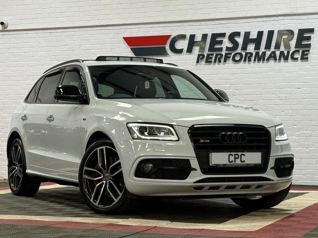 Audi SQ5 Suv 3.0 Bitdi V6 Plus Special Edition - Panroo White